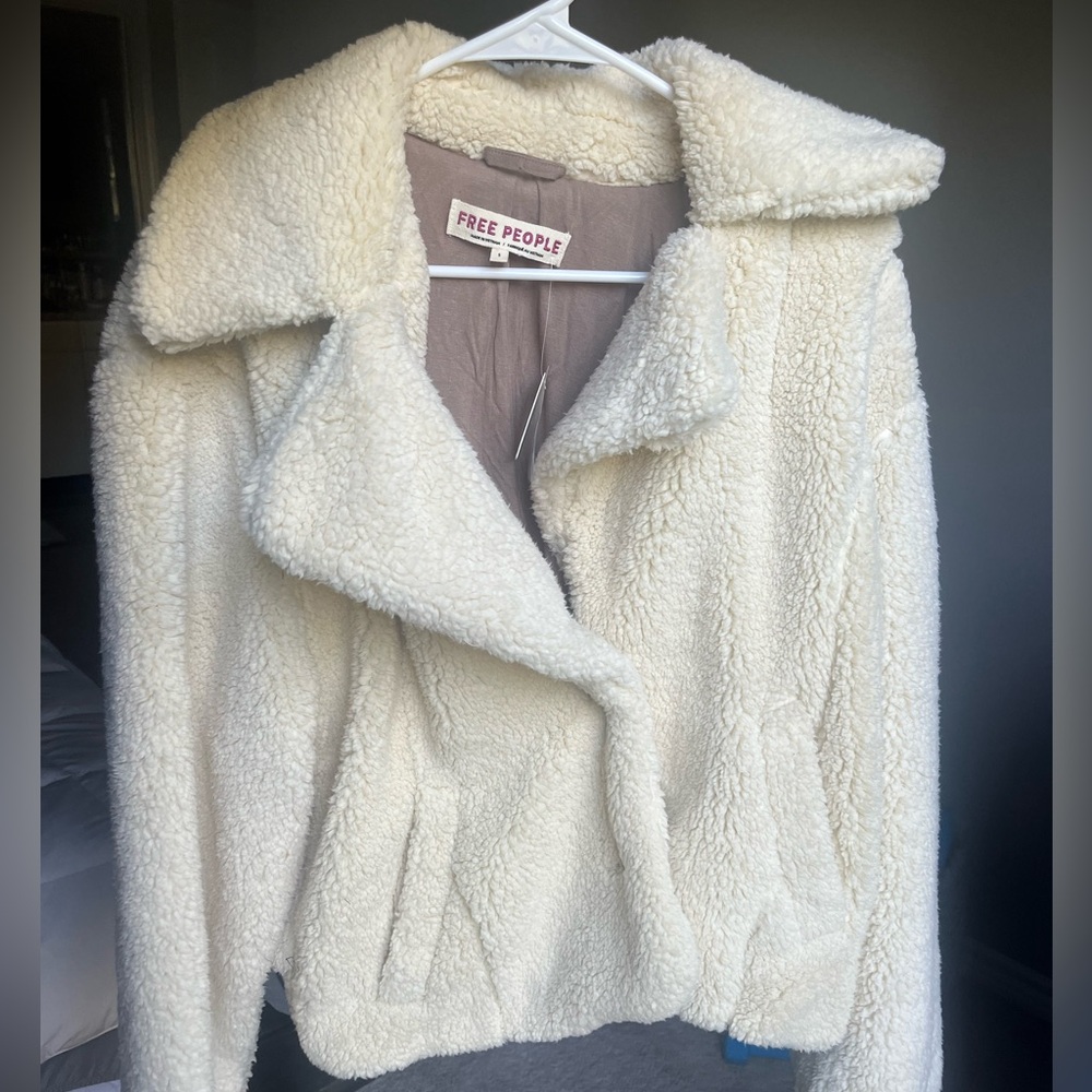 NEW Free people Joplin Cozy Jacket Sz S